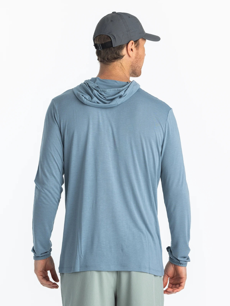 Free Fly Men's Bamboo Lightweight Hoodie