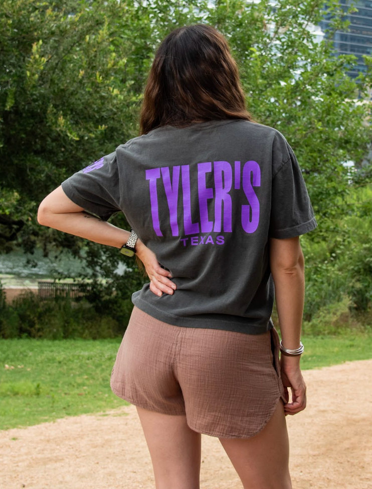 TYLER'S Comfort Color Crop Tee