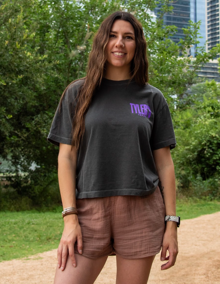 TYLER'S Comfort Color Crop Tee