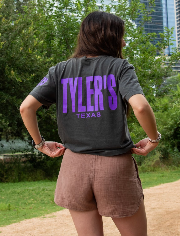 TYLER'S Comfort Color Crop Tee