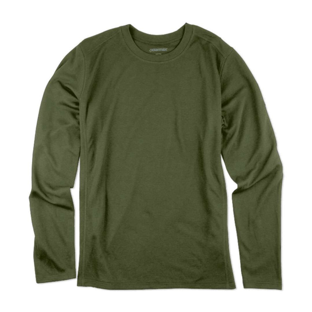 Hot Chillys Men's Double Layer Crew Thermal Top