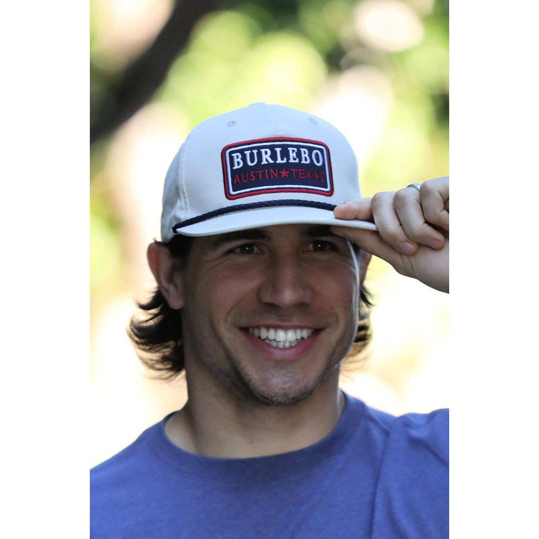 Burlebo Men's Austin, Texas Snapback