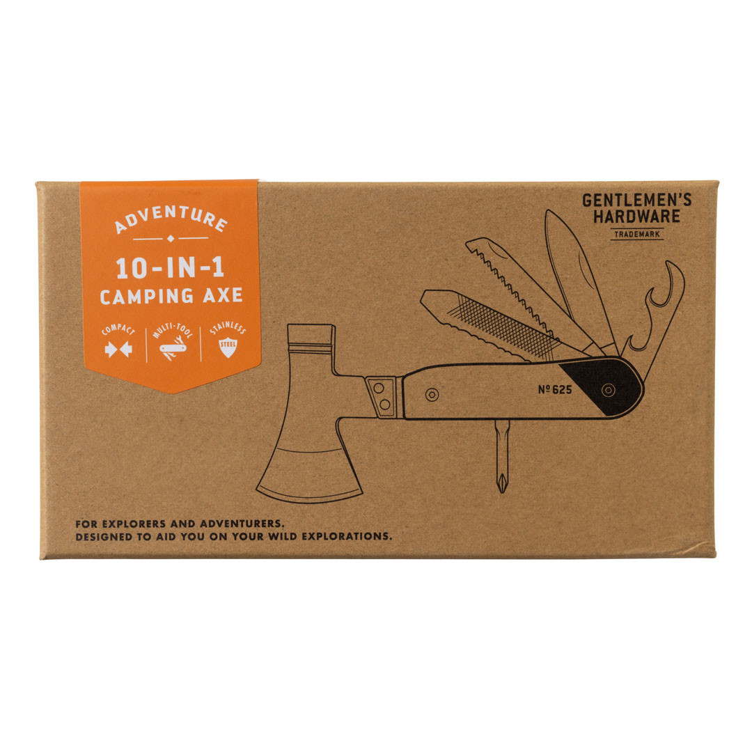 Gentlemen's Hardware Axe Multi-Tool