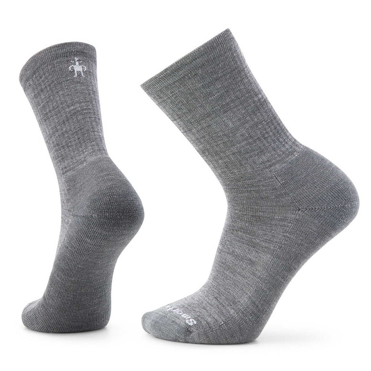Smartwool Men's Everyday Solid Rib Crew Socks 2 Smartwool Men's Everyday Solid Rib Crew Socks