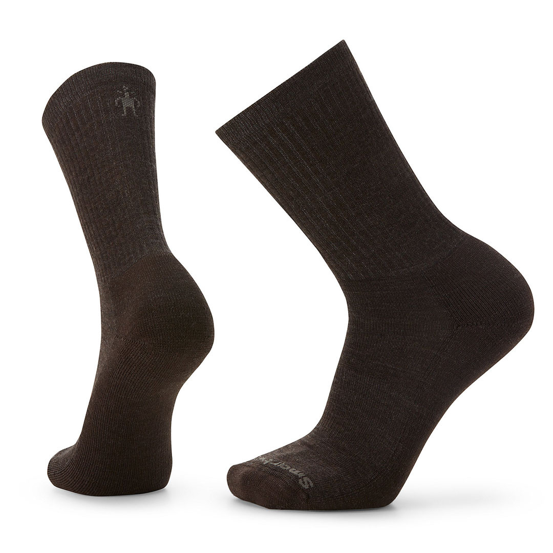 Smartwool Men's Everyday Solid Rib Crew Socks 3 Smartwool Men's Everyday Solid Rib Crew Socks