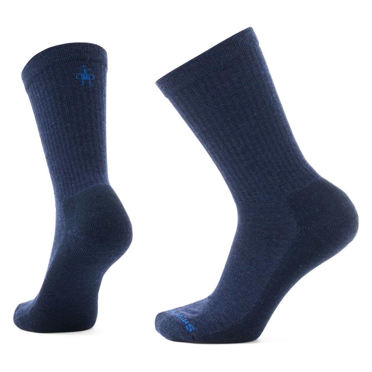 Smartwool Men's Everyday Solid Rib Crew Socks 4 Smartwool Men's Everyday Solid Rib Crew Socks