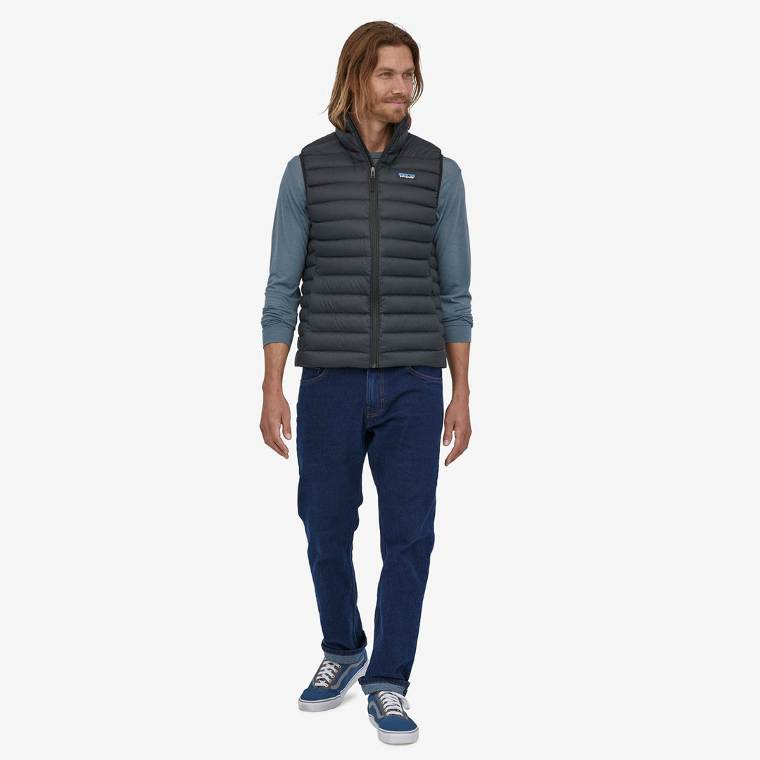 Patagonia Men's Down Sweater Vest 10 Patagonia Men's Down Sweater Vest