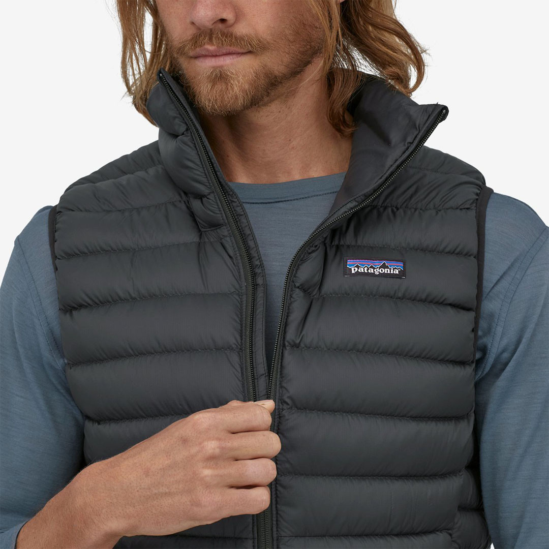 Patagonia Men's Down Sweater Vest 13 Patagonia Men's Down Sweater Vest
