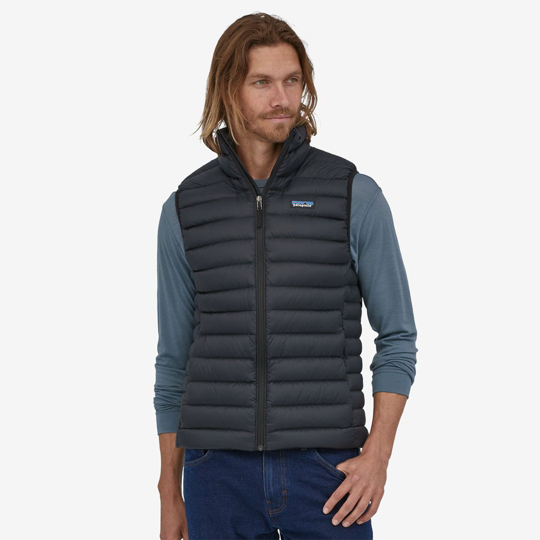Patagonia Men's Down Sweater Vest 8 Patagonia Men's Down Sweater Vest