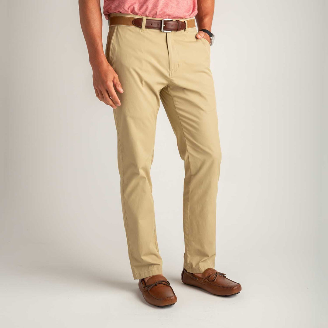 Duck Head Men's Harbor Performance Chino Pants