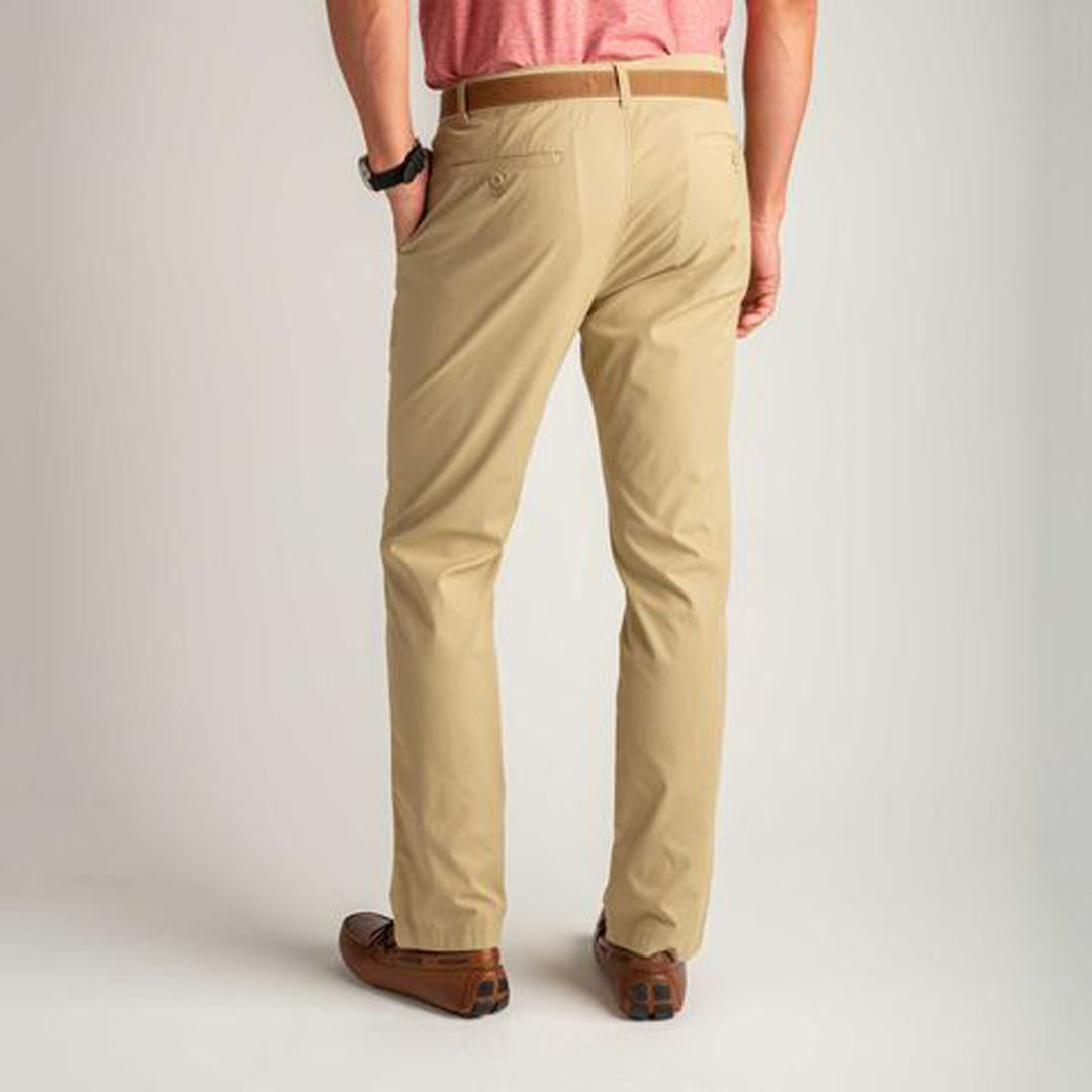 Duck Head Men's Harbor Performance Chino Pants