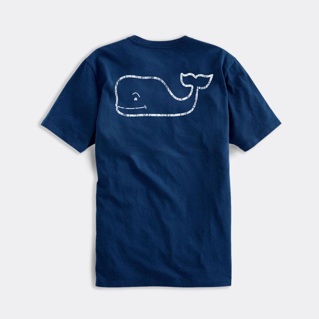 Home 22 Vineyard Vines Men's Vintage Whale Pocket Tee