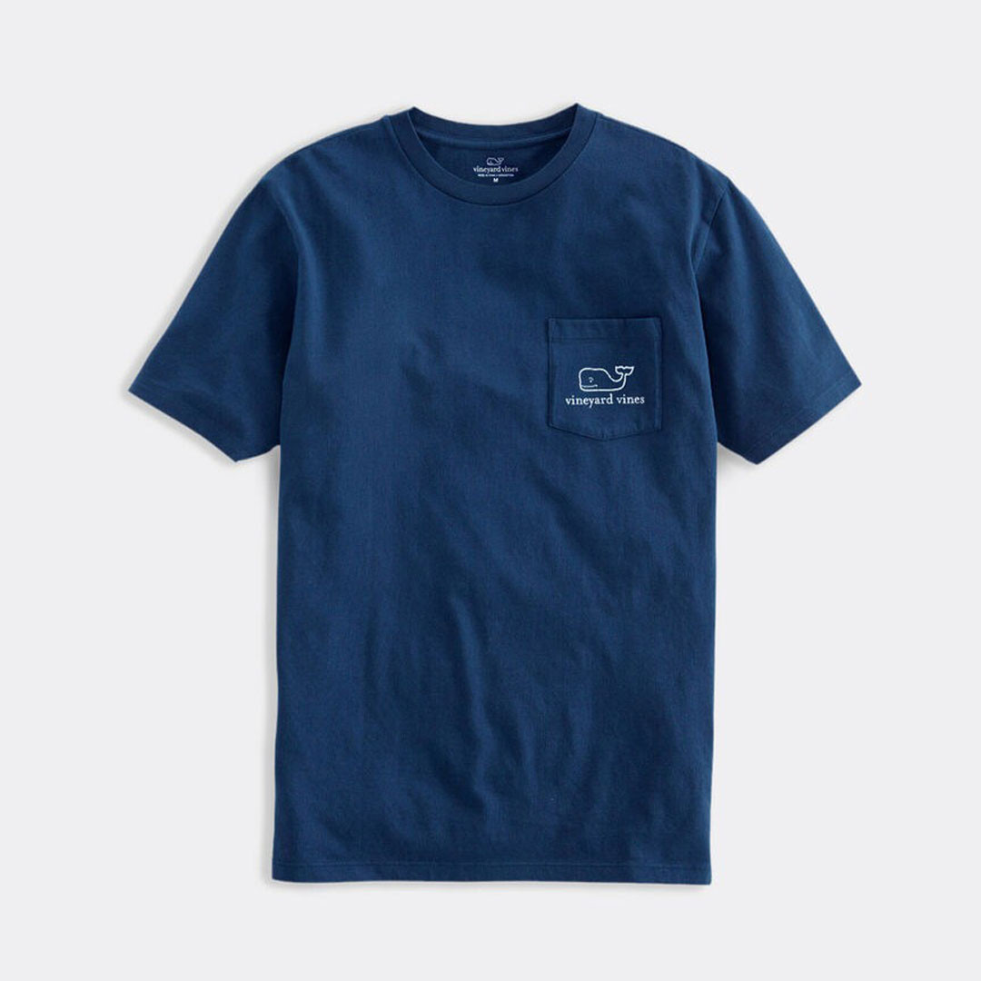 Vineyard Vines Men's Vintage Whale Pocket Tee 2 Vineyard Vines Men's Vintage Whale Pocket Tee