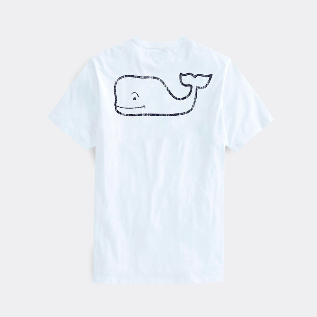 Vineyard Vines Men's Vintage Whale Pocket Tee 3 Vineyard Vines Men's Vintage Whale Pocket Tee