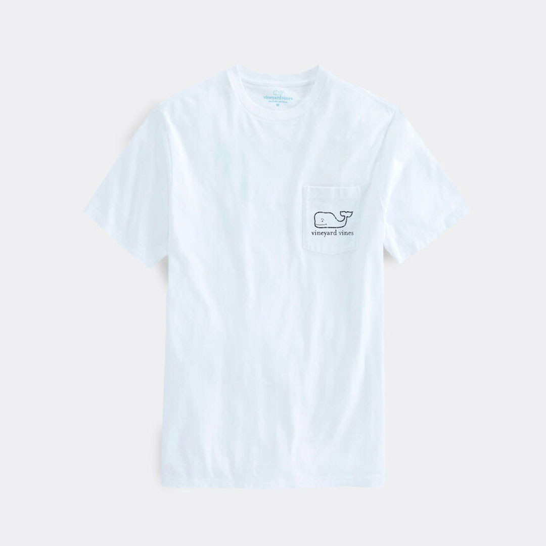 Vineyard Vines Men's Vintage Whale Pocket Tee 4 Vineyard Vines Men's Vintage Whale Pocket Tee