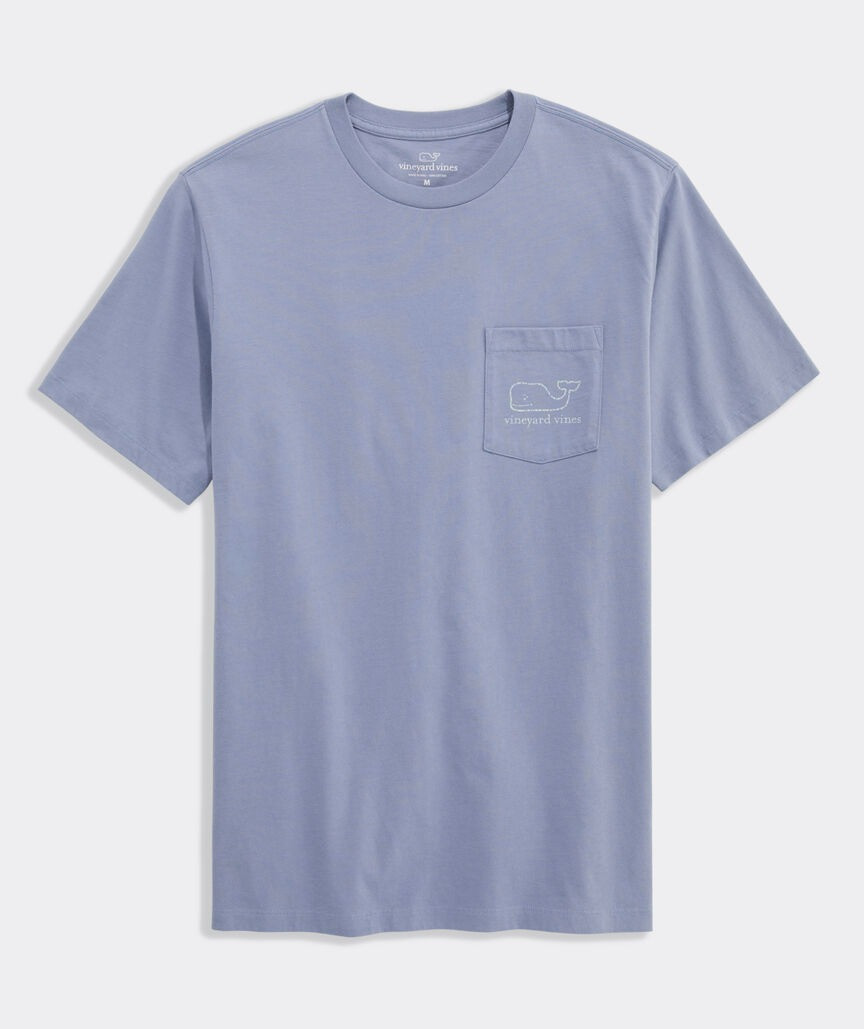 Vineyard Vines Men's Vintage Whale Pocket Tee 8 Vineyard Vines Men's Vintage Whale Pocket Tee