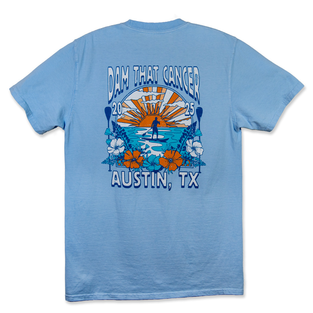 Flatwater Dam That Cancer 2025 Giveback Tee