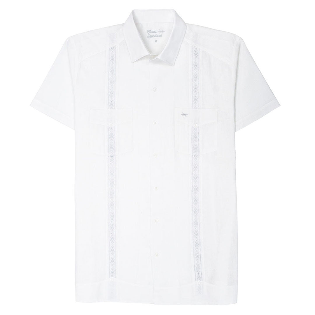 Home 19 Texas Standard Men's Tejas Guayabera Shirt