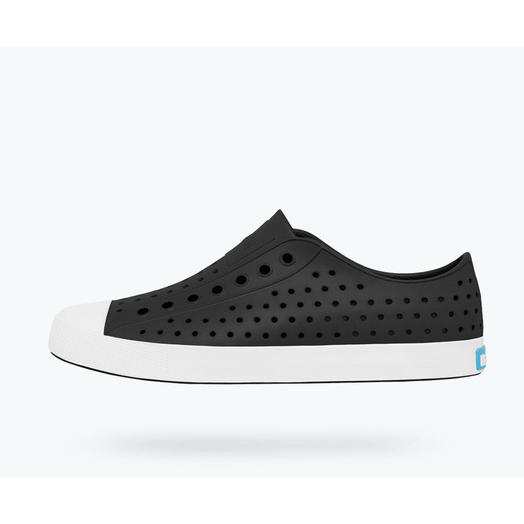 Native Men's Jefferson Shoes - Jiffy Black/ Shell White