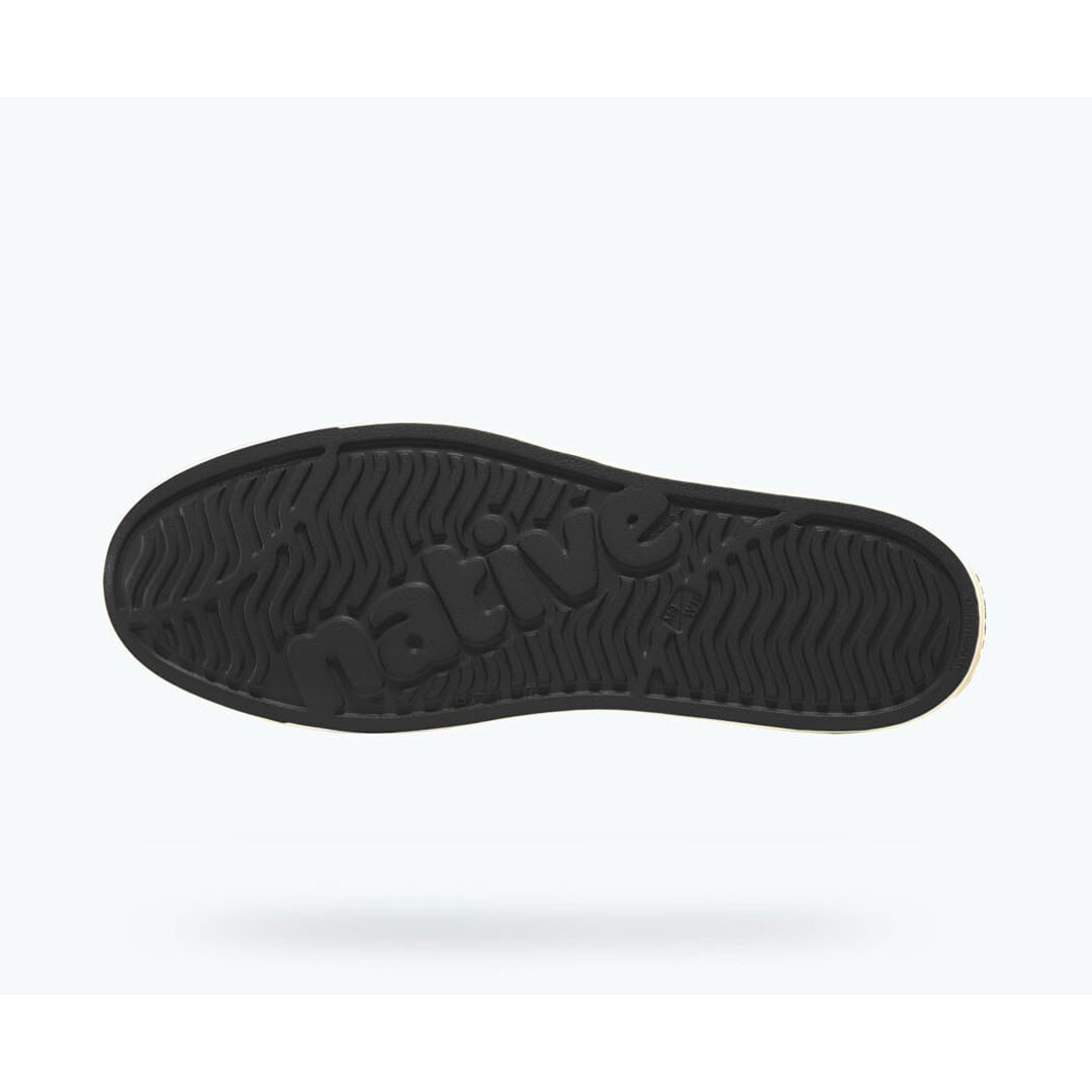 Native Men's Jefferson Shoes - Jiffy Black/ Shell White