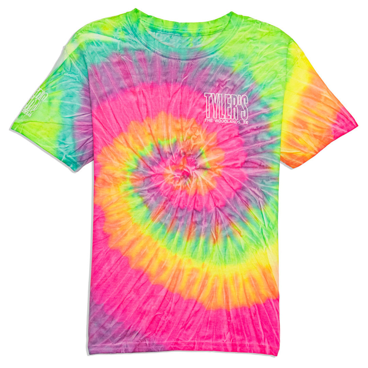 TYLER'S Kids' Outline Minty Rainbow Tee