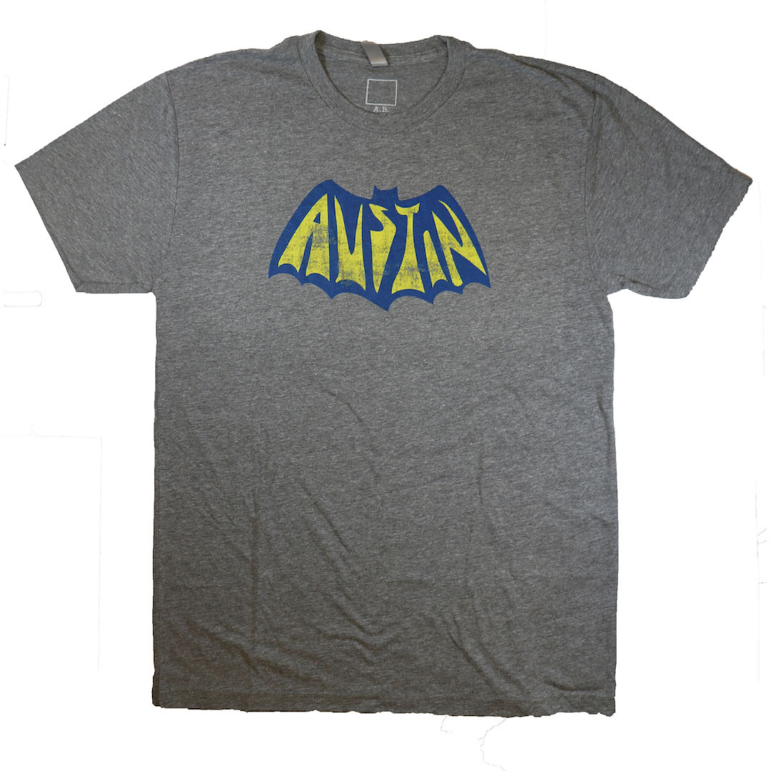 Austin Blanks Austin Bat Tee