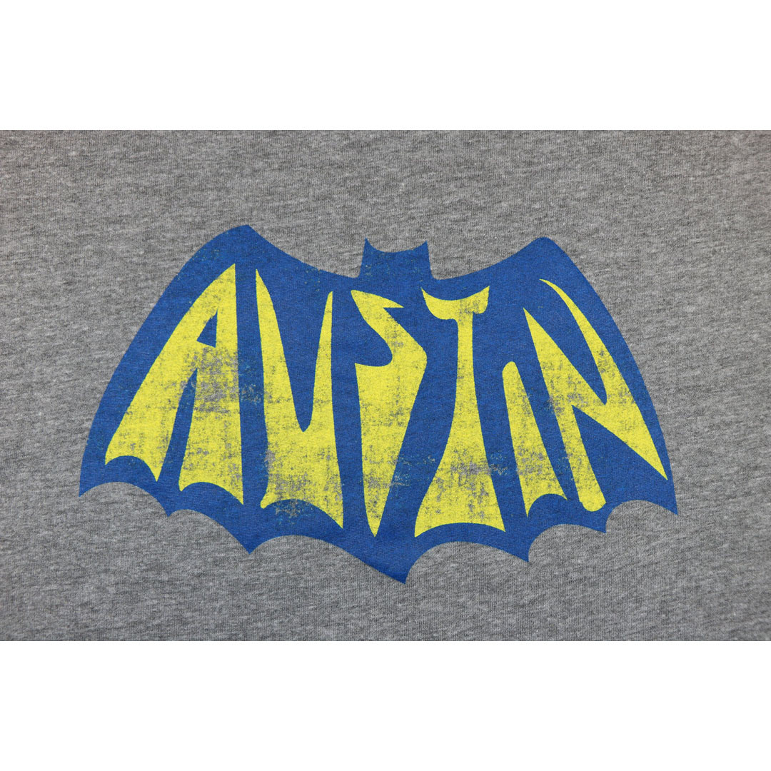 Austin Blanks Austin Bat Tee