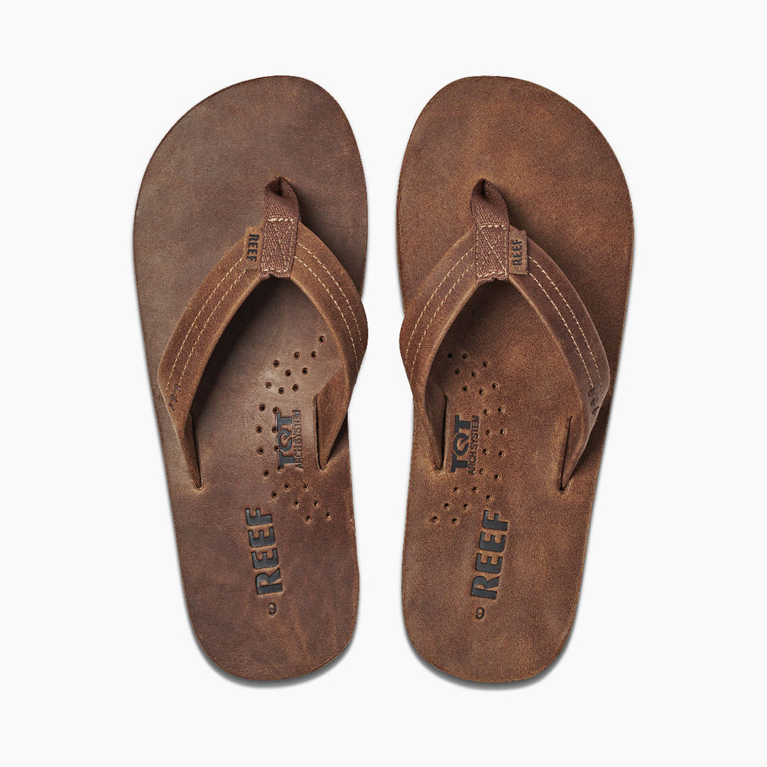 Home 16 Reef Men's Draftsman Leather Sandals