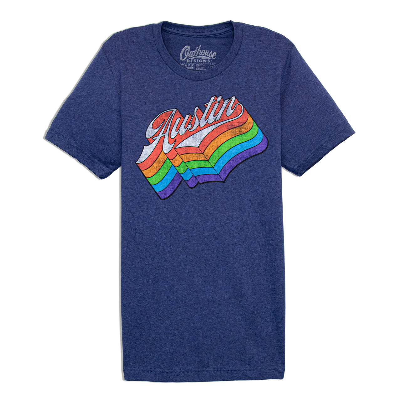 Outhouse Designs Austin 70's Tee
