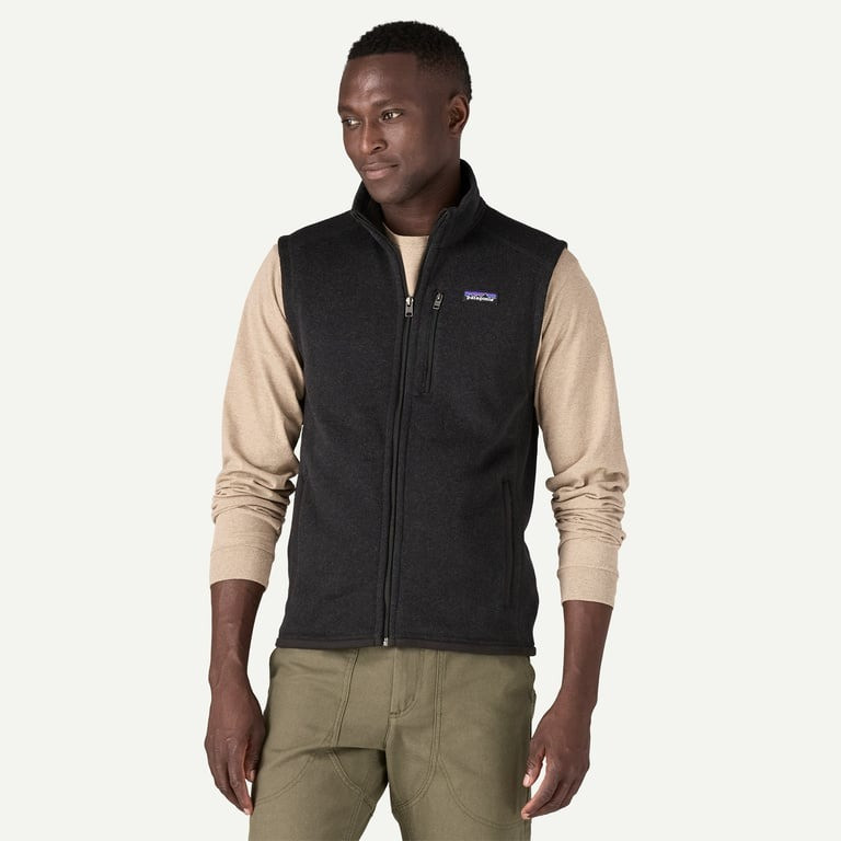 Patagonia Men's Better Sweater Fleece Vest 2 Patagonia Men's Better Sweater Fleece Vest