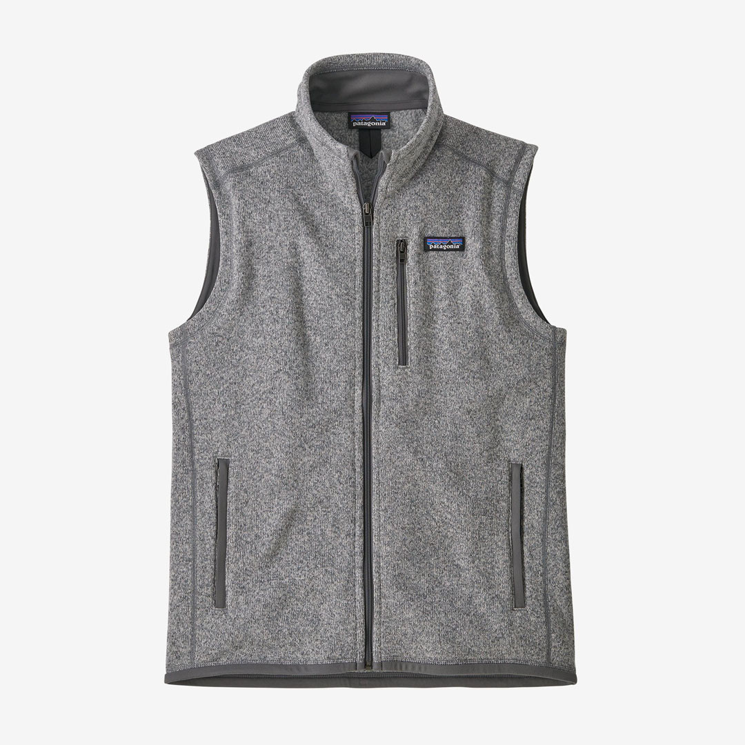 Patagonia Men's Better Sweater Fleece Vest 4 Patagonia Men's Better Sweater Fleece Vest