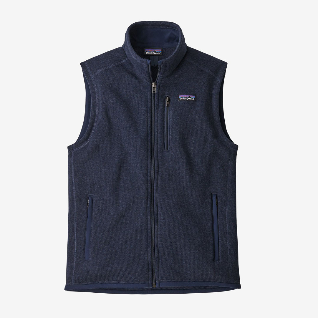 Patagonia Men's Better Sweater Fleece Vest 5 Patagonia Men's Better Sweater Fleece Vest