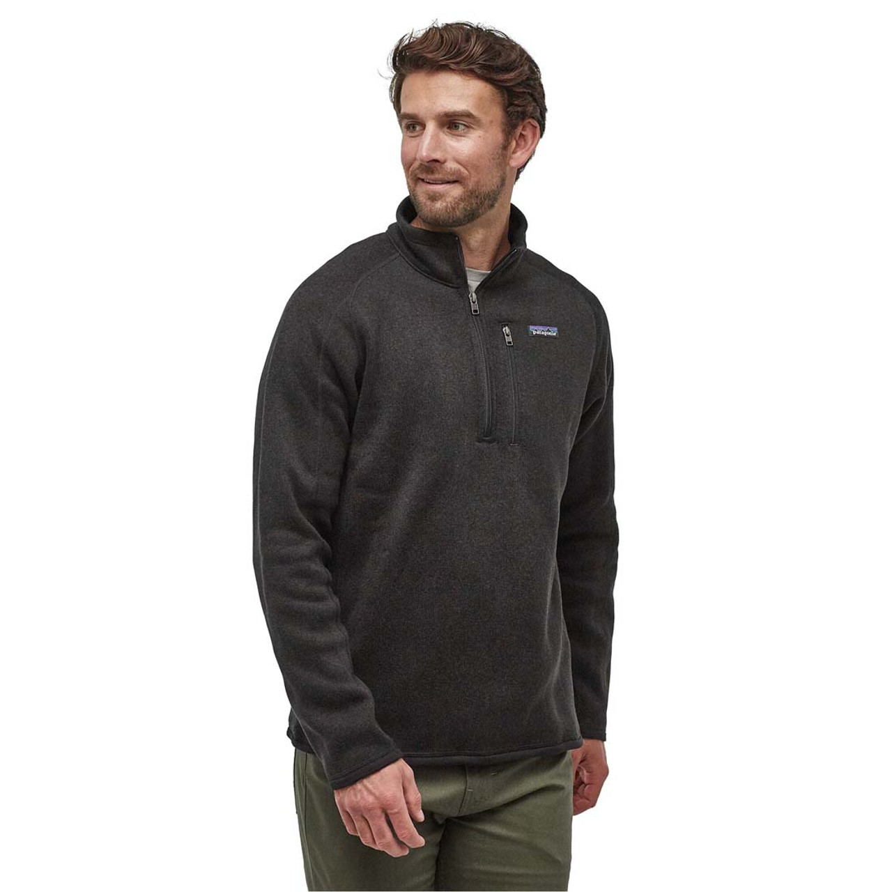 Patagonia Men's Better Sweater 1/4-Zip Fleece Pullover 2 Patagonia Men's Better Sweater 1/4-Zip Fleece Pullover