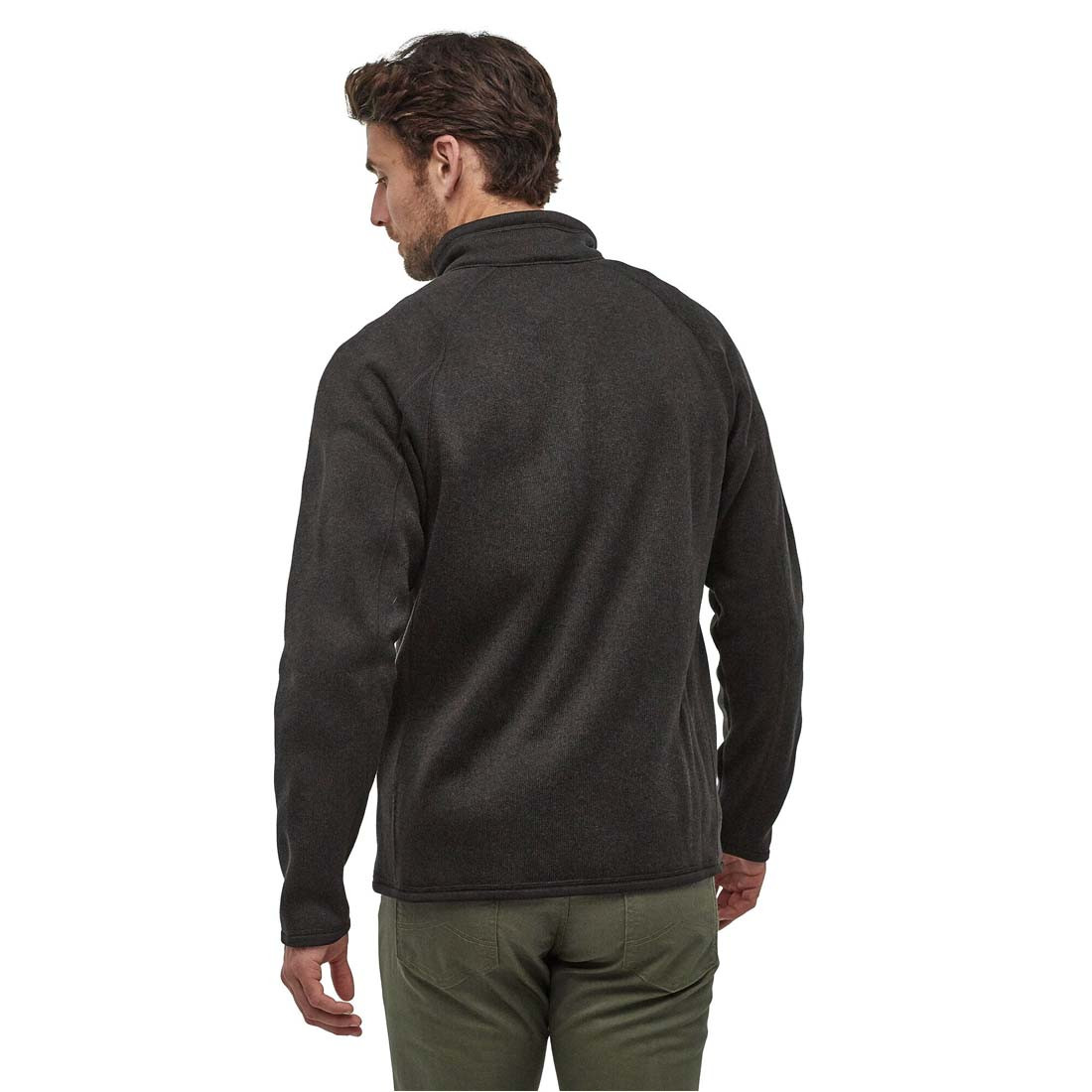 Patagonia Men's Better Sweater 1/4-Zip Fleece Pullover 3 Patagonia Men's Better Sweater 1/4-Zip Fleece Pullover