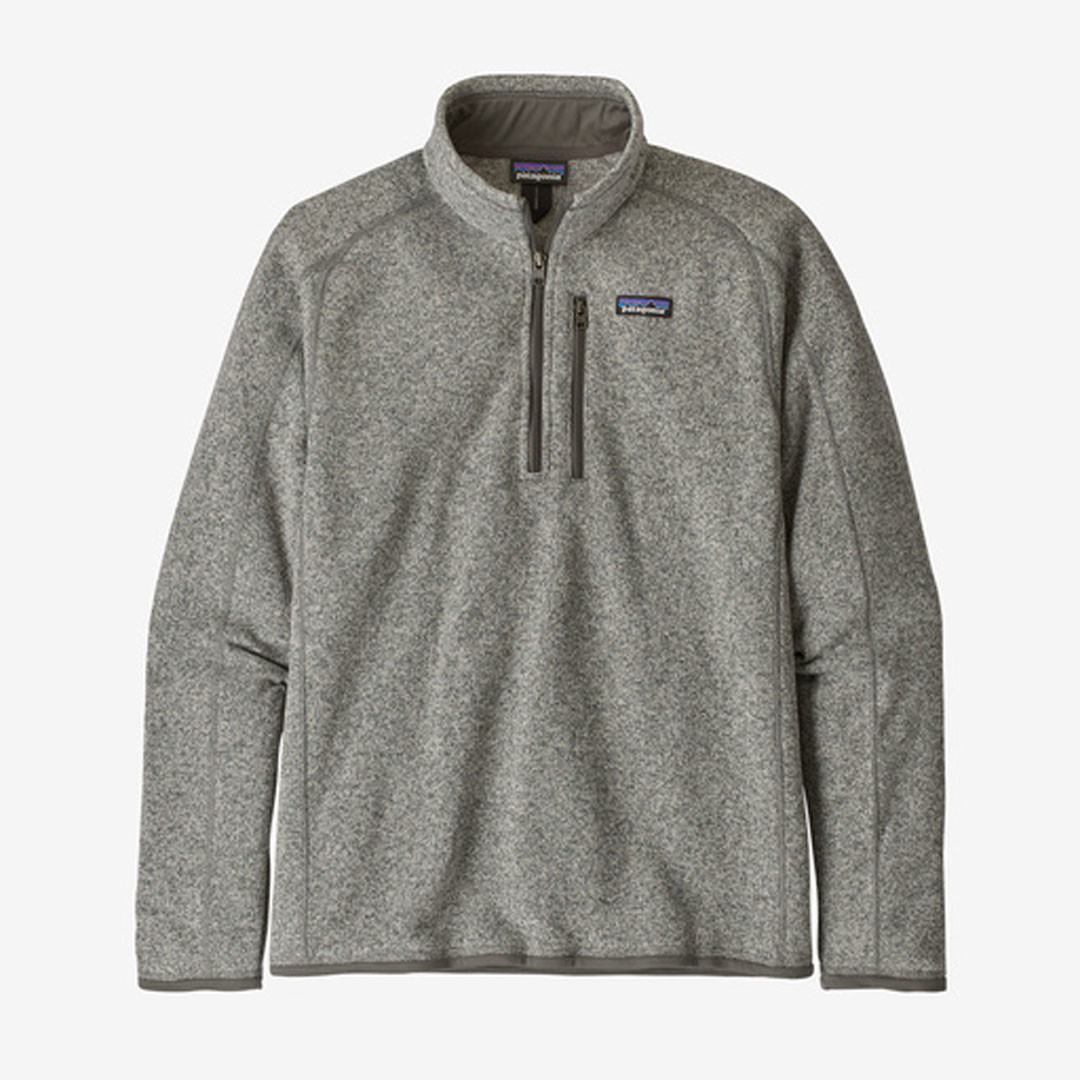 Patagonia Men's Better Sweater 1/4-Zip Fleece Pullover 4 Patagonia Men's Better Sweater 1/4-Zip Fleece Pullover
