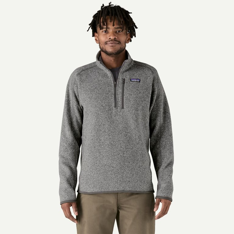 Patagonia Men's Better Sweater 1/4-Zip Fleece Pullover 5 Patagonia Men's Better Sweater 1/4-Zip Fleece Pullover