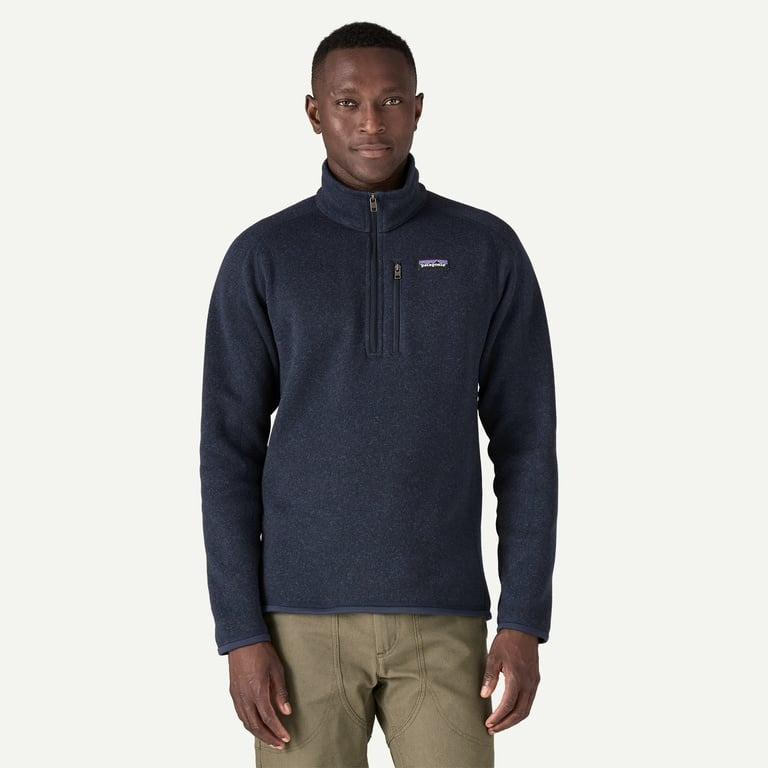 Patagonia Men's Better Sweater 1/4-Zip Fleece Pullover 7 Patagonia Men's Better Sweater 1/4-Zip Fleece Pullover