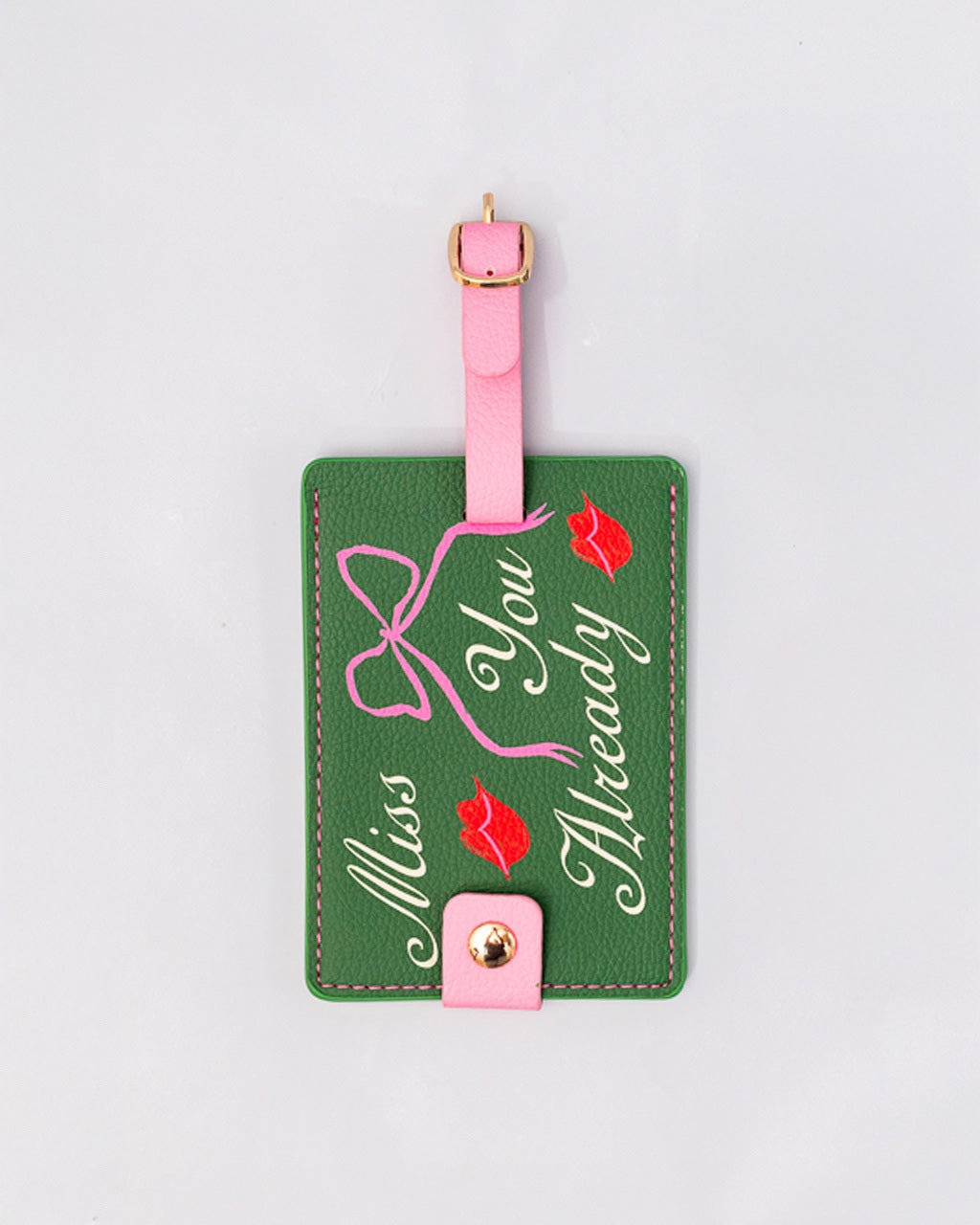 Ban.do Miss You Already Luggage Tag