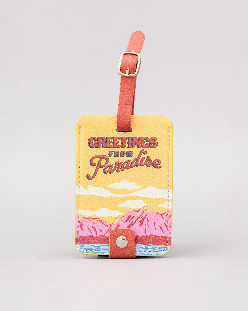 Ban.do Greetings from Paradise Luggage Tag