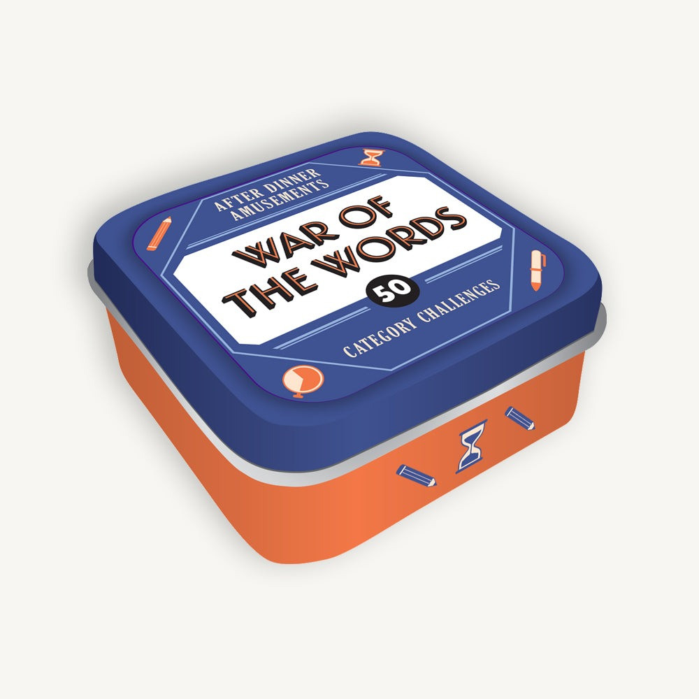 After Dinner Amusements: Word of Wars