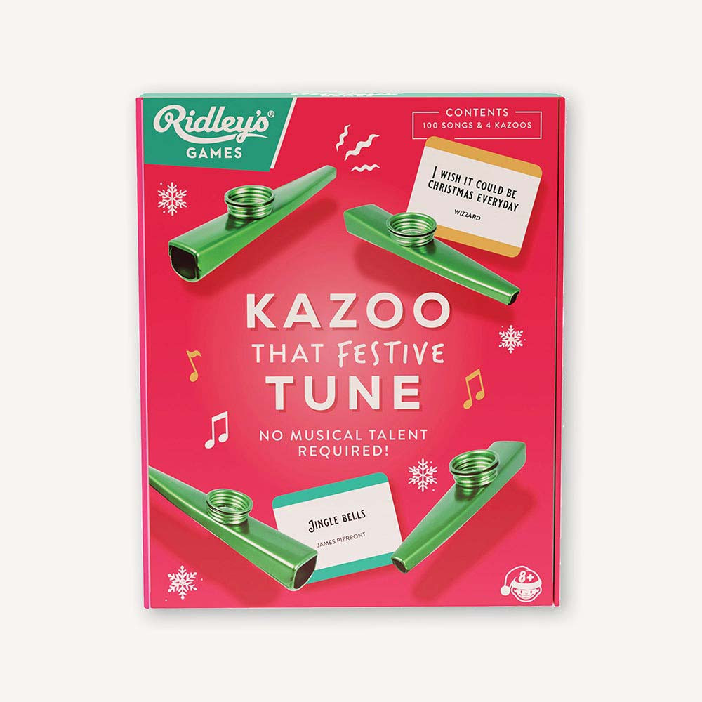 Chronical Books Kazoo That Festive Tune Game