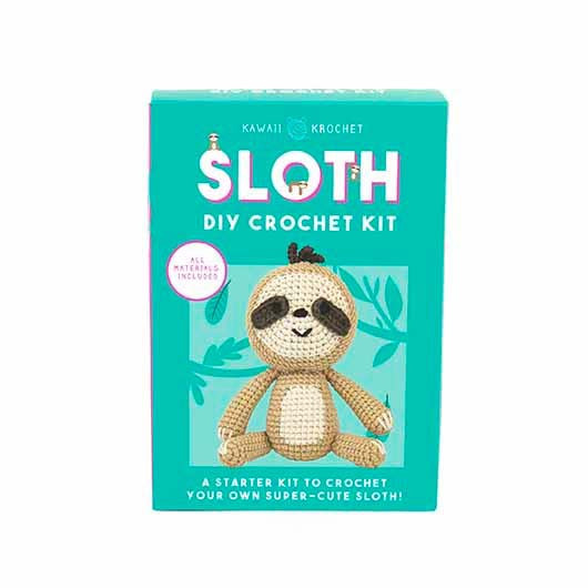 Gift Republic Sloth Crochet Kit