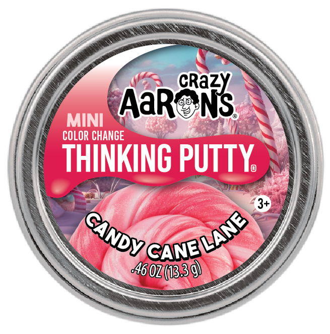 Crazy Aarons Christmas Mini Thinking Putty