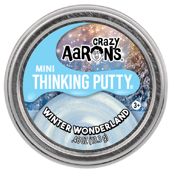 Crazy Aarons Christmas Mini Thinking Putty