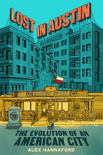 Harper Collins Lost in Austin Book