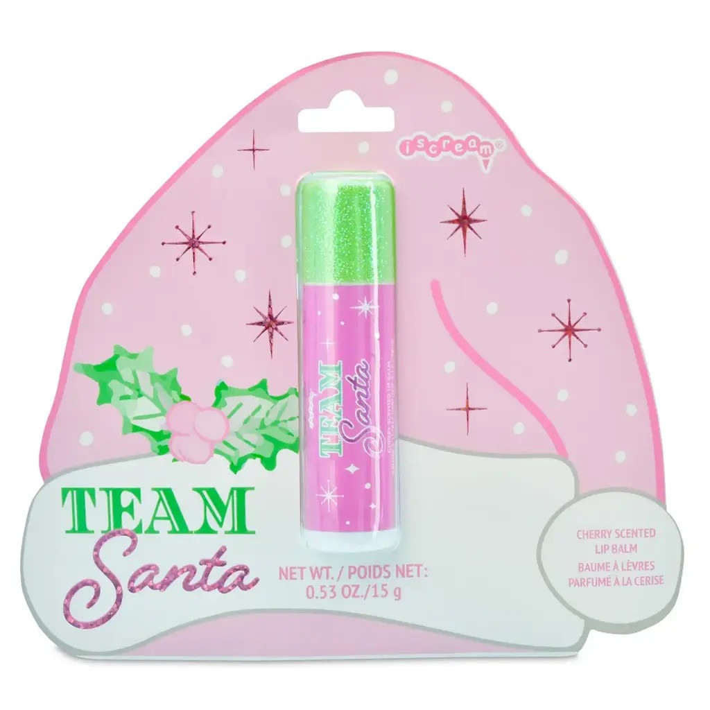 Iscream Team Santa Lip Balm