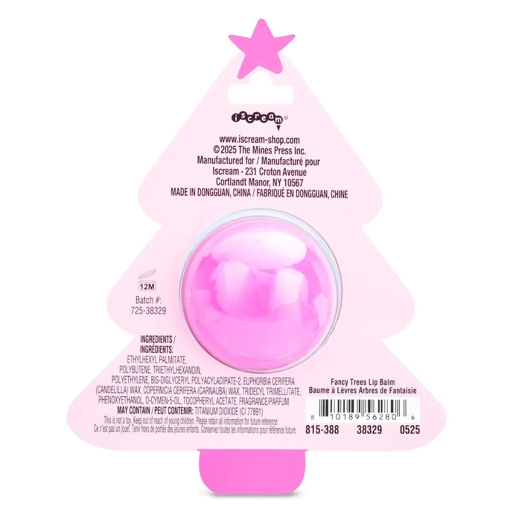 Iscream Fancy Trees Lip Balm 3 Iscream Fancy Trees Lip Balm