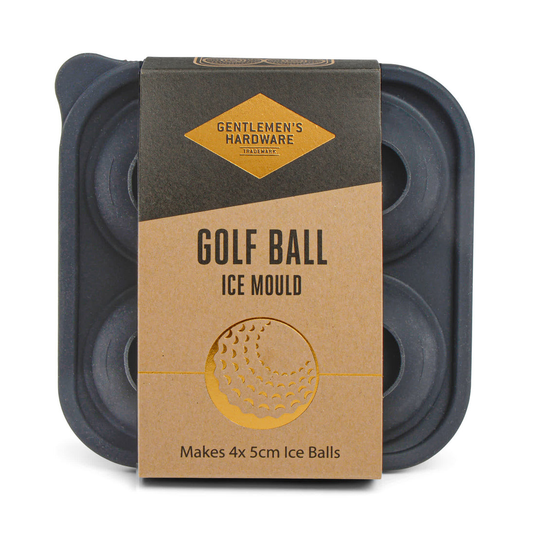 Gentlemen's Hardware Golf Ball Ice Mold