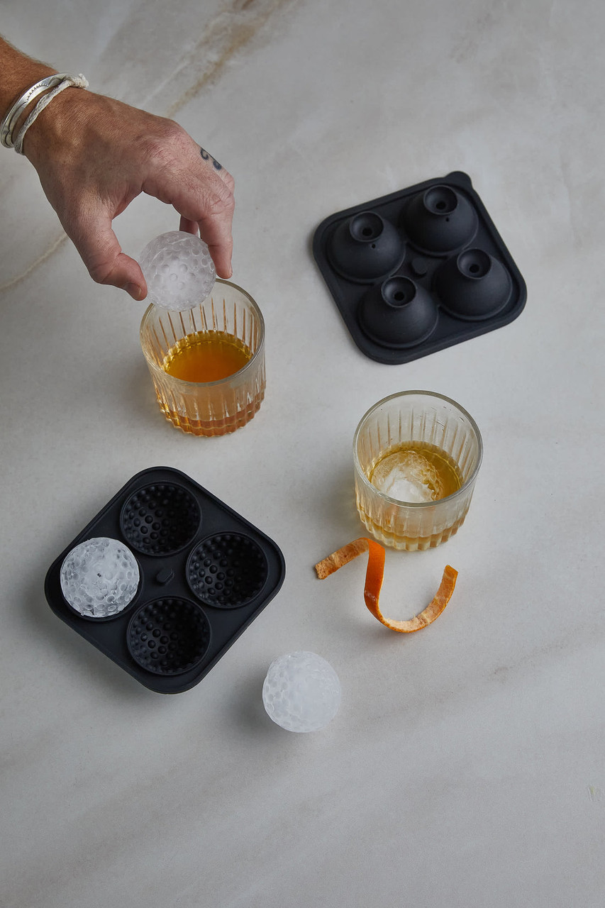 Gentlemen's Hardware Golf Ball Ice Mold 4 Gentlemen's Hardware Golf Ball Ice Mold