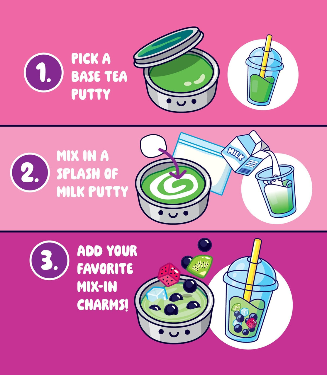 Crazy Aarons Boba Putty Kit